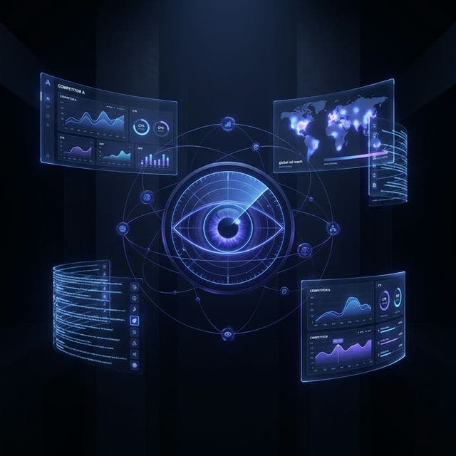 AdSpy - Competitive Intelligence Command Center